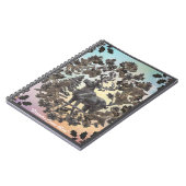 「お洒落デザイン」 ノートブック (左側)