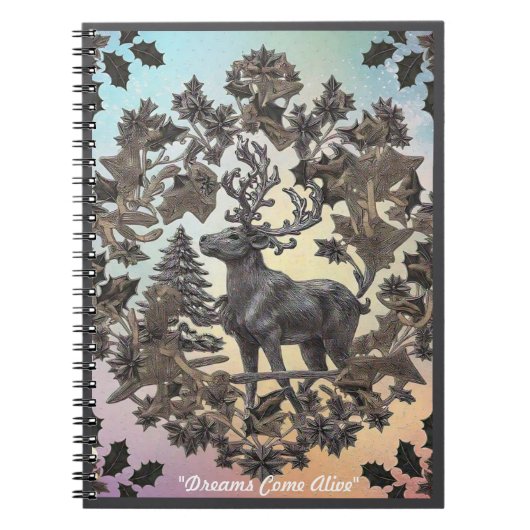 「お洒落デザイン」 ノートブック (正面)