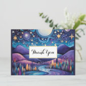 お洒落ナイトビッグムーンランドスケープパーティー サンキューカード (スタンド正面)