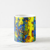 お洒落ハカラフルウス コーヒーマグカップ (中央)