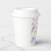 ✨お洒落ハッピーバースデーワンダーランド – パステル 紙コップ (右)