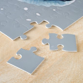 お洒落ハリネズミLシーズン：冬[A] ジグソーパズル (側面)