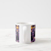 お洒落ハロウィン動物 エスプレッソカップ (裏面)