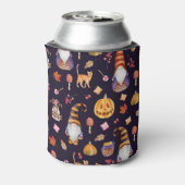 お洒落ハロウィーン：格言とカボチャ 缶クーラー (缶裏面)