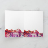 お洒落ハートを盛る カード (内部)