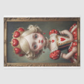 お洒落ハートプリンセス- Decompage - 薄葉紙 (正面)