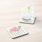 お洒落ハート棒つきキャンデー コースター (右側)