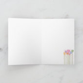 お洒落ハート棒つきキャンデー シーズンカード (内部)