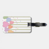 お洒落ハート棒つきキャンデー ラゲッジタグ (裏面横)