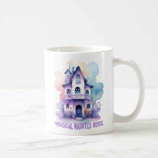 お洒落ハ幽霊のよく出るウス コーヒーマグカップ (右)