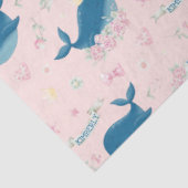 お洒落パーソナライズされたフローラ 薄葉紙 (詳細)