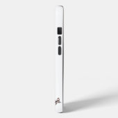 お洒落パーソナライズされたフローラ Case-Mate iPhoneケース (裏面 / 左)