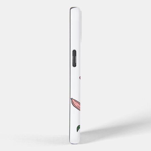 お洒落パーソナライズされたフローラ Case-Mate iPhoneケース (裏面 / 右)