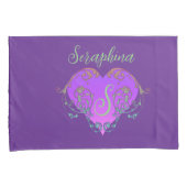 お洒落パーソナライズされた 枕カバー (正面右)