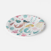 お洒落パーティープレート ペーパープレート (アングル)