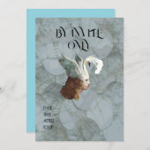 お洒落パーティー招待状 招待状 (正面/裏面)