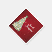 お洒落パーティー スタンダードカクテルナプキン (角)