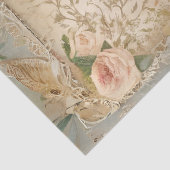 お洒落ビクトリアンバラティッシュペーパー 薄葉紙 (詳細)