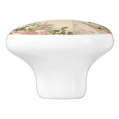 お洒落ビクトリアンバラ セラミックノブ (側面)