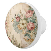 お洒落ビクトリアンバラ セラミックノブ (右)