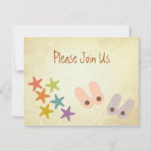 お洒落ビーチパーティー 招待状 (正面)