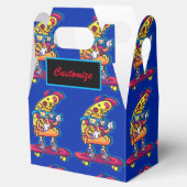 お洒落ピザパーティーゲーブル フェイバーボックス (オープン)