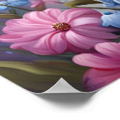 お洒落ファンタジーガーデンキッテン子供部屋ポスター ポスター (角)