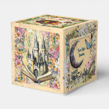 お洒落ファンタジーガーデンベビーシャワーテーブル紙吹雪