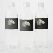 お洒落ファンタジー芸術 ペットボトルラベル (ボトル)