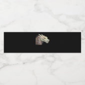 お洒落ファンタジー芸術 ペットボトルラベル (シングルラベル)