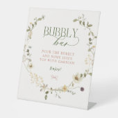 お洒落フェアユータリーガーデン&ボーズバブリーバー 台座サイン (正面)