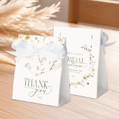 お洒落フェアリーターガーデン&ボウズブライダルシャワー フェイバーボックス