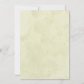 お洒落フェアリータールキャッスルブライダルシャワー招待状 招待状 (裏面)