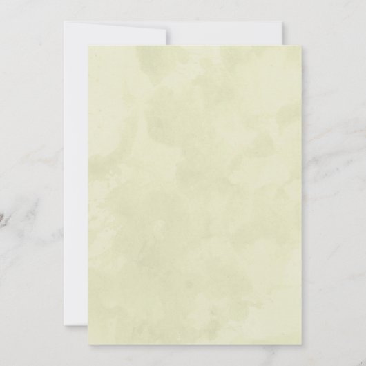 お洒落フェアリータールキャッスルブライダルシャワー招待状 招待状 (裏面)