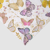 お洒落フェイクガーリーグリッターチョーズゴールデン 薄葉紙 (詳細)