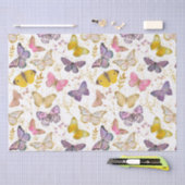 お洒落フェイクガーリーグリッターチョーズゴールデン 薄葉紙 (クラフト)