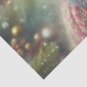 お洒落フェスティバルのマウスChristmas Hat Decompage 薄葉紙 (詳細)