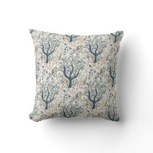 お洒落フォークアートフォレスト装飾用クッションアーストーン