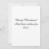 お洒落フクロウ青紫の水色 (裏面)