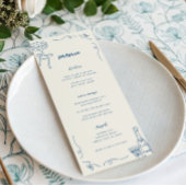 お洒落フランスのおもしろいの結婚婚約パーティ メニュー