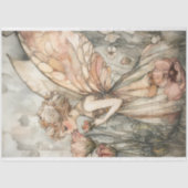 お洒落フローラのかわいらし妖精 薄葉紙 (正面)