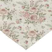 お洒落フローラよくはしゃぐシャビーなシックな美学 ロングテーブルランナー (コーナー)