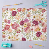 お洒落フローラインスパイアヴィンテージ 薄葉紙 (クラフト)