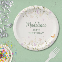 お洒落フローラガーデンパーティー誕生日