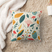 お洒落フローラガーデン装飾用クッション クッション (ブランケット)