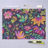 お洒落フローラデザイン 薄葉紙 (クラフト)