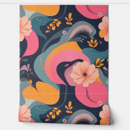 お洒落フローラファンタジーの夢の風景 壁紙