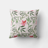 お洒落フローラライト&ラブリー クッション (裏面)