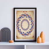 お洒落フローラ切り離しティッシュペーパー 薄葉紙