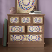 お洒落フローラ切り離しティッシュペーパー 薄葉紙